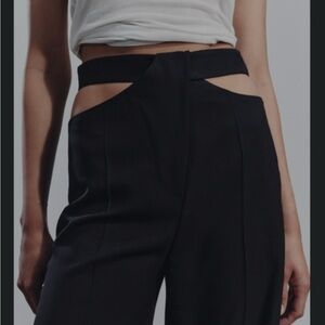 ZARA Trousers Wool Blend